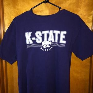 K-State t-shirt.